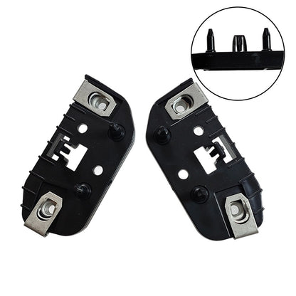 Bumper Brackets Set Front For 2020-2023 Ford Explorer Police Interceptor Utility