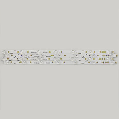 LED Strips For TCL D50A360 D50A730U 50S421LFAA 50S425KEBA TCL-GIC-50D6-3030-4X7