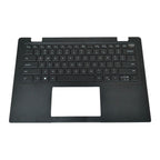 New For Dell Latitude E3420 3420 Palmrest Keyboard Backlit Upper Case 04PX9K US