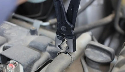 4 Pcs Hose Clamp Pliers Flat Band Hose Clamp Plier Hose Clamp Tool With 27" Long