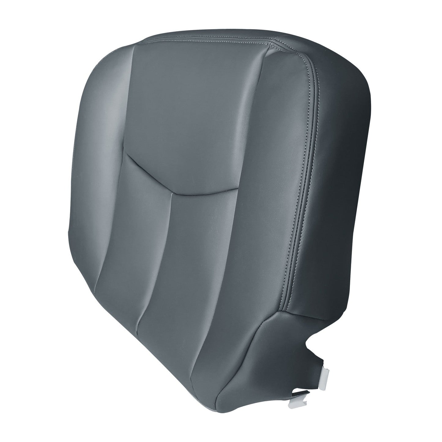Driver Bottom Seat Cover Dark Gray For 2003-2007 Chevy Silverado 1500 2500 HD