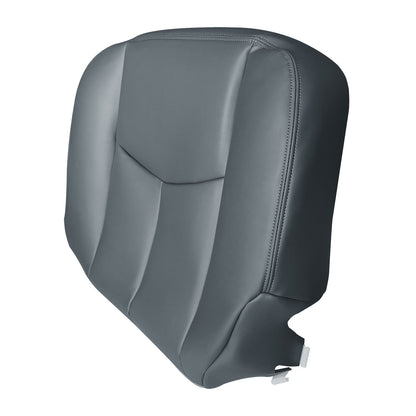 Driver Bottom Seat Cover Dark Gray For 2003-2007 Chevy Silverado 1500 2500 HD