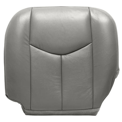 For 2003 -2006 GMC Sierra 1500 2500 3500 Driver Side Bottom Leather Seat Cover