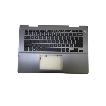 For Dell Inspiron 5482 5485 5491 Palmrest Backlit Keyboard 09VMHF 9VMHF New Gray