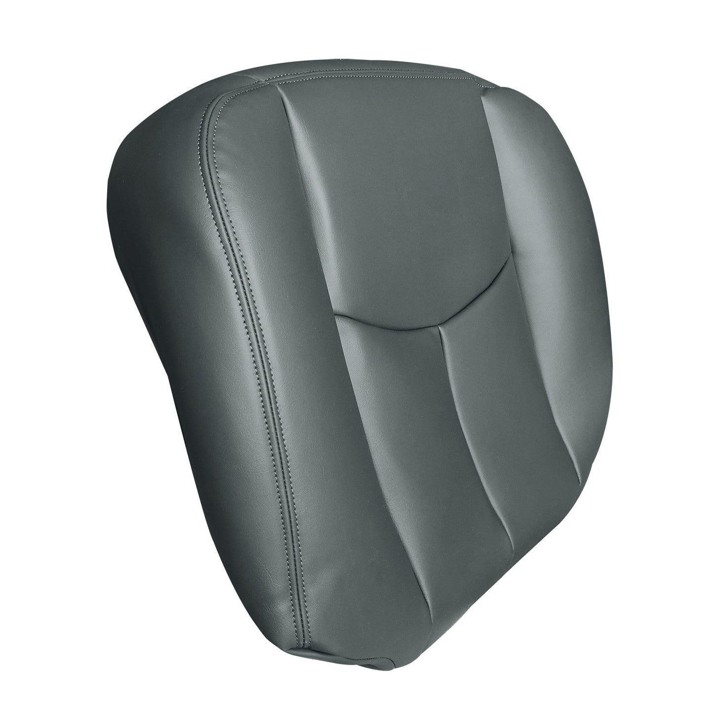 Driver Bottom Seat Cover Dark Gray For 2003-2007 Chevy Silverado 1500 2500 HD