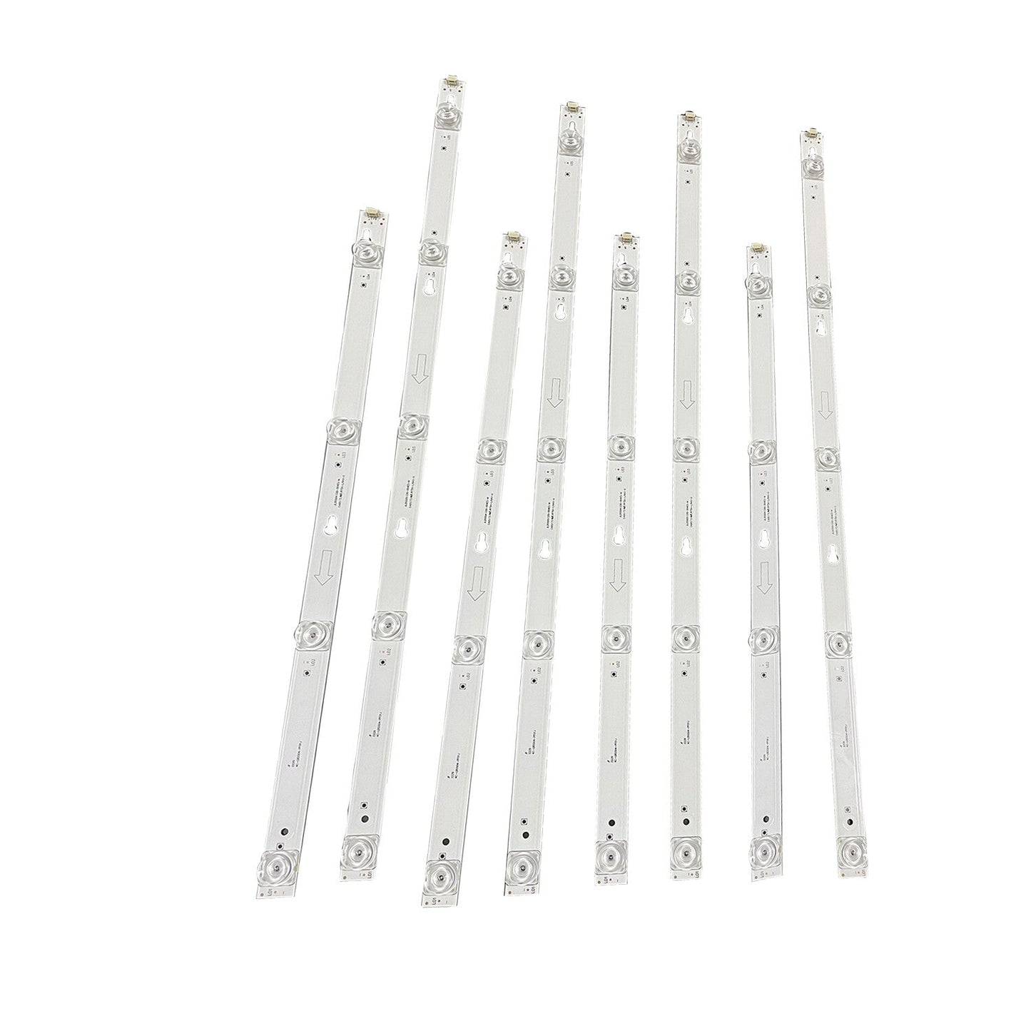 LED strip(8)for TCL 55S403 55S405 55S401 U55P6006 55UC6426 55S401THAA 55S405TKAA