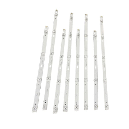 LED strip(8)for TCL 55S403 55S405 55S401 U55P6006 55UC6426 55S401THAA 55S405TKAA