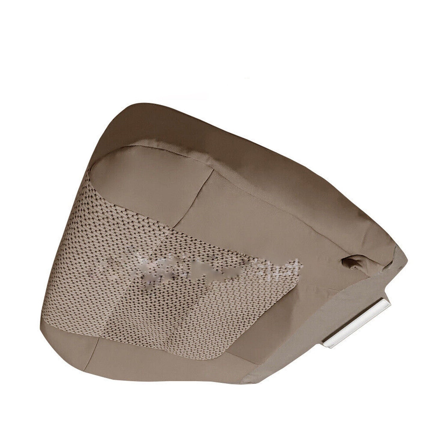 New For 2001-03 Ford F150 XLT Driver Bottom Cloth Seat Cover Med Parchment Tan