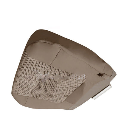 New For 2001-03 Ford F150 XLT Driver Bottom Cloth Seat Cover Med Parchment Tan