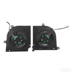 New CPU+GPU Cooling Fan for MSI Stealth 15M MS-1562 MS-1563 BS5405HS-U4W U4X