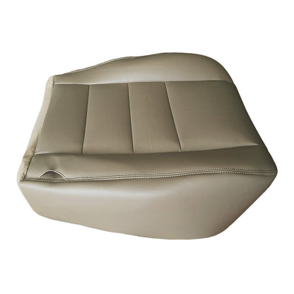 Driver Side Bottom Seat Cover TAN For 2002 2003 - 2007 Ford F250 F350 Lariat
