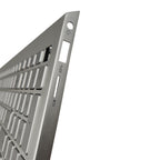 New For Dell Inspiron 15 5501 5505 Palmrest Non-Backlit Keyboard 06XCC3 Silver