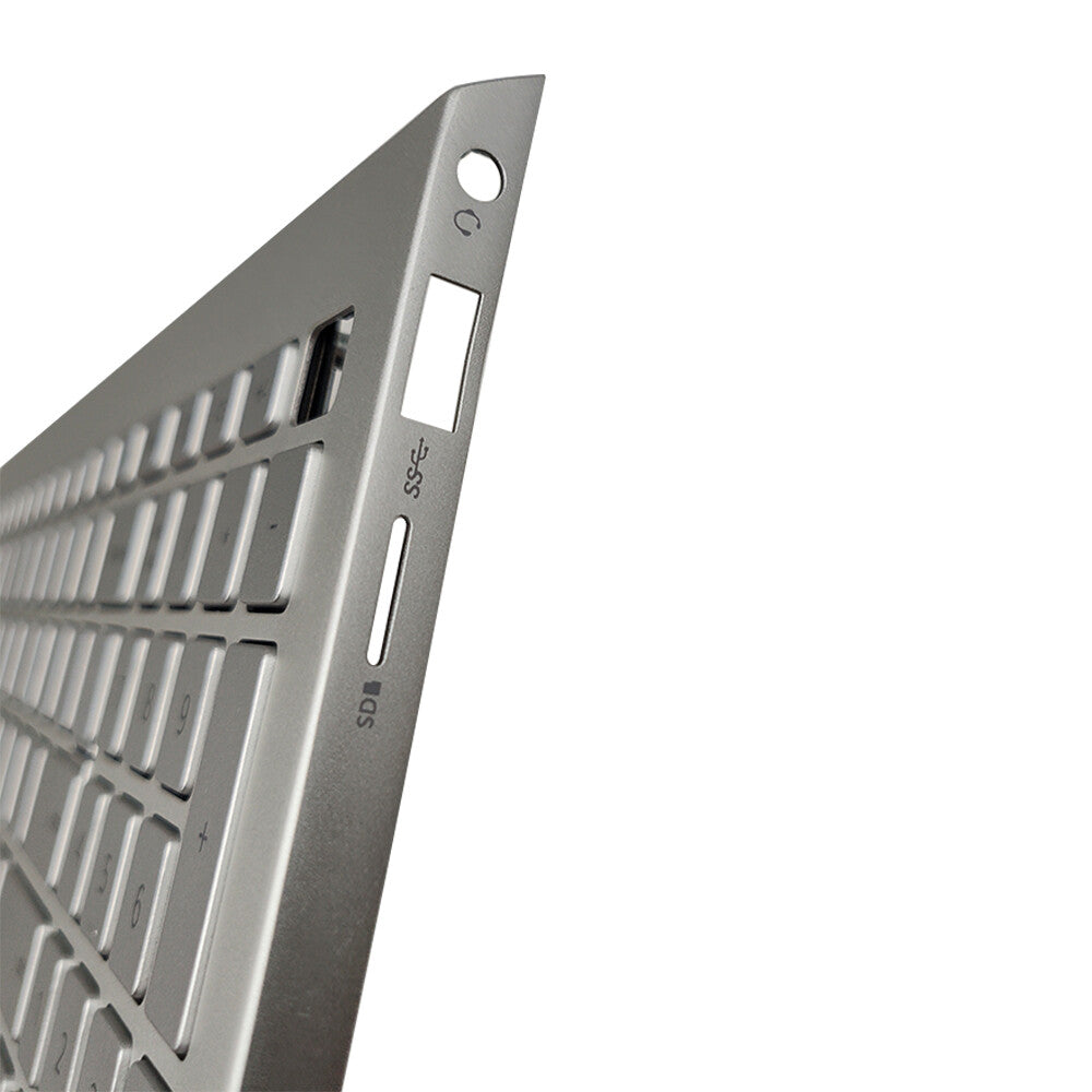 New For Dell Inspiron 15 5501 5505 Palmrest Non-Backlit Keyboard 06XCC3 Silver