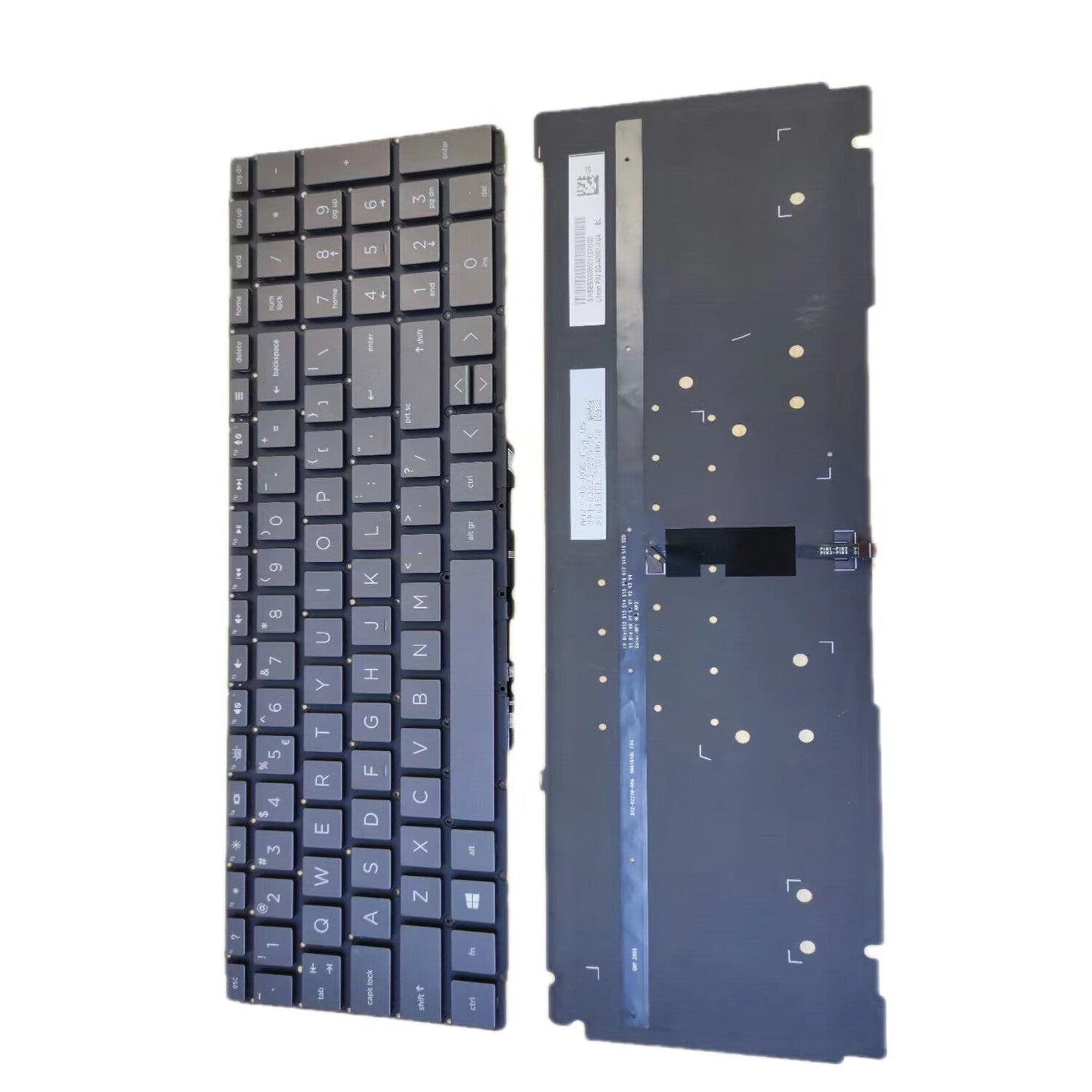 Keyboard Brown Backlit For HP Spectre x360 15-EB 15-EB0043DX 15-EB1043DX 15T-EB