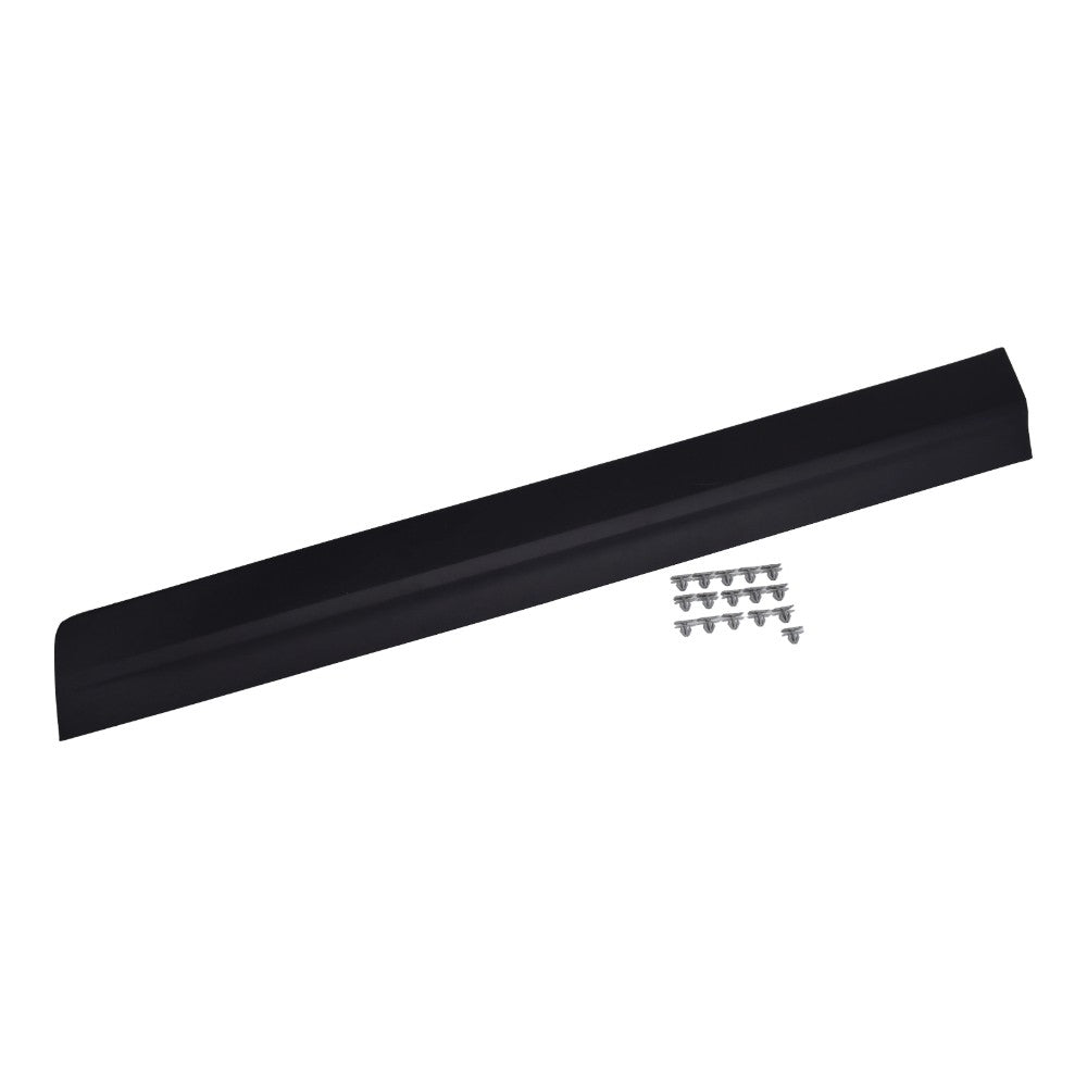 Front Lower Passenger Side Black Door Trim Molding 2020 2025 for Cadillac XT5