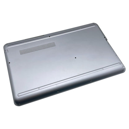 856332 001 Bottom Base Case Cover Enclosure Silver for HP Pavilion 15 AU 15 AW