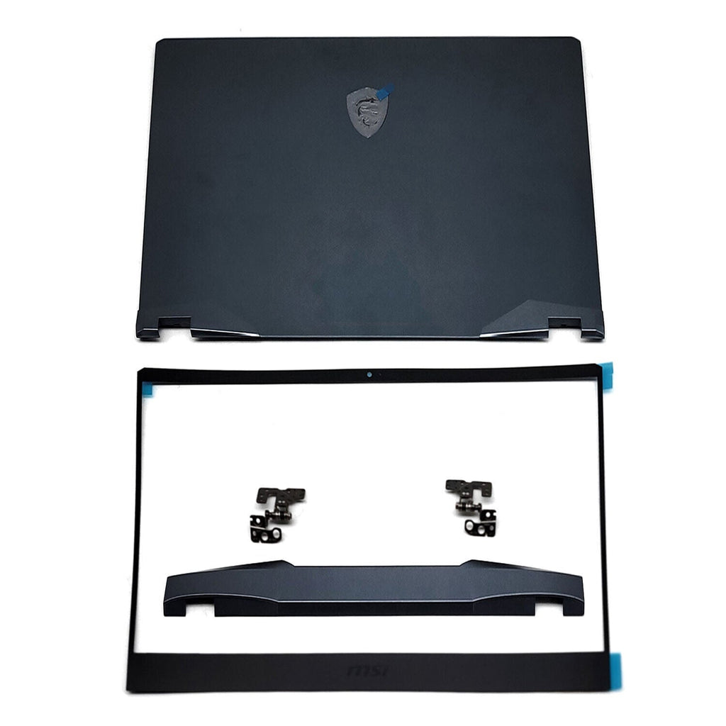 Blue Back Cover Top+ Bezel For MSI GE66 Raider 10SD 10SE 10SF MS-1542 MS-1541 US