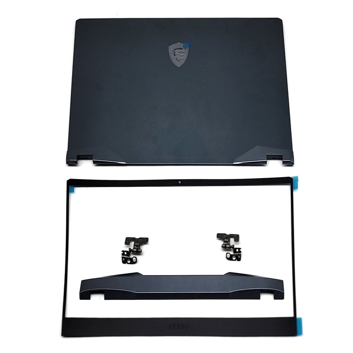 Blue Back Cover Top+ Bezel For MSI GE66 Raider 10SD 10SE 10SF MS-1542 MS-1541 US