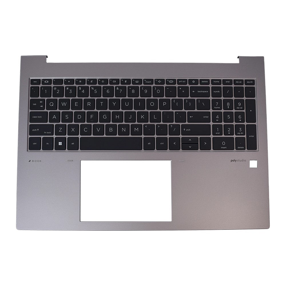 New Palmrest For HP ZBook Firefly 16 G10 G9 Keyboard Backlit N08122-001 16" Gray