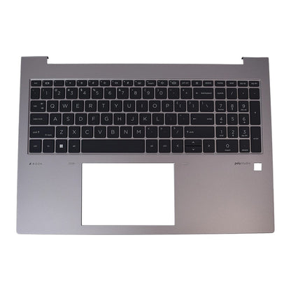 New Palmrest For HP ZBook Firefly 16 G10 G9 Keyboard Backlit N08122-001 16" Gray