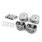 G4KH 2.0L Engine Crankshaft Connecting Rods Pistons Bearing Kit For Hyundai Kia