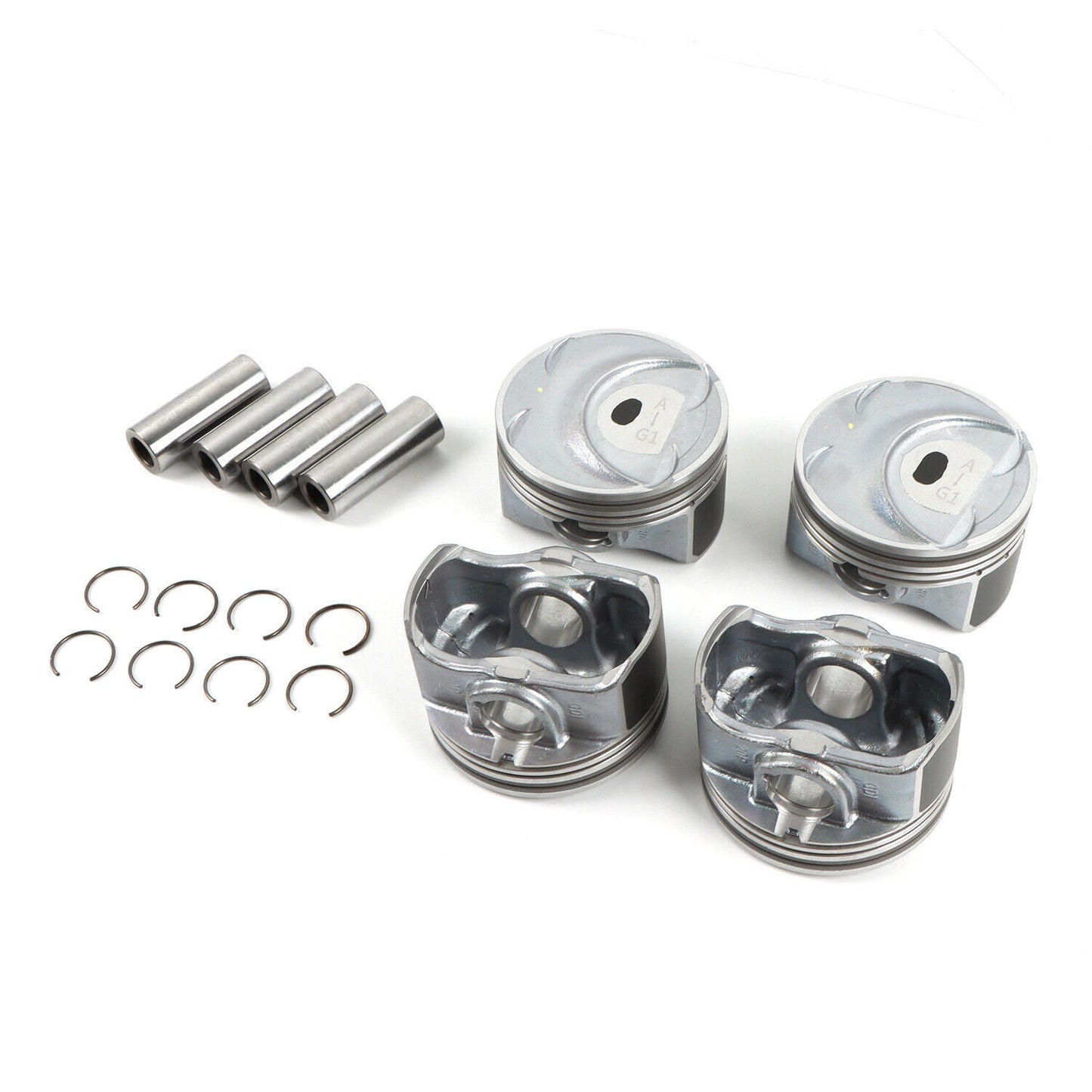 G4KH 2.0L Engine Crankshaft Connecting Rods Pistons Bearing Kit For Hyundai Kia
