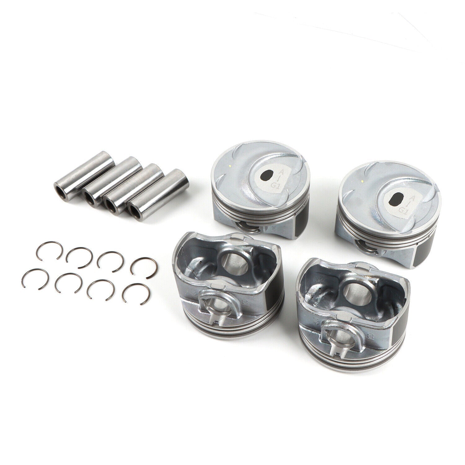 G4KH 2.0L Engine Crankshaft Connecting Rods Pistons Bearing Kit For Hyundai Kia