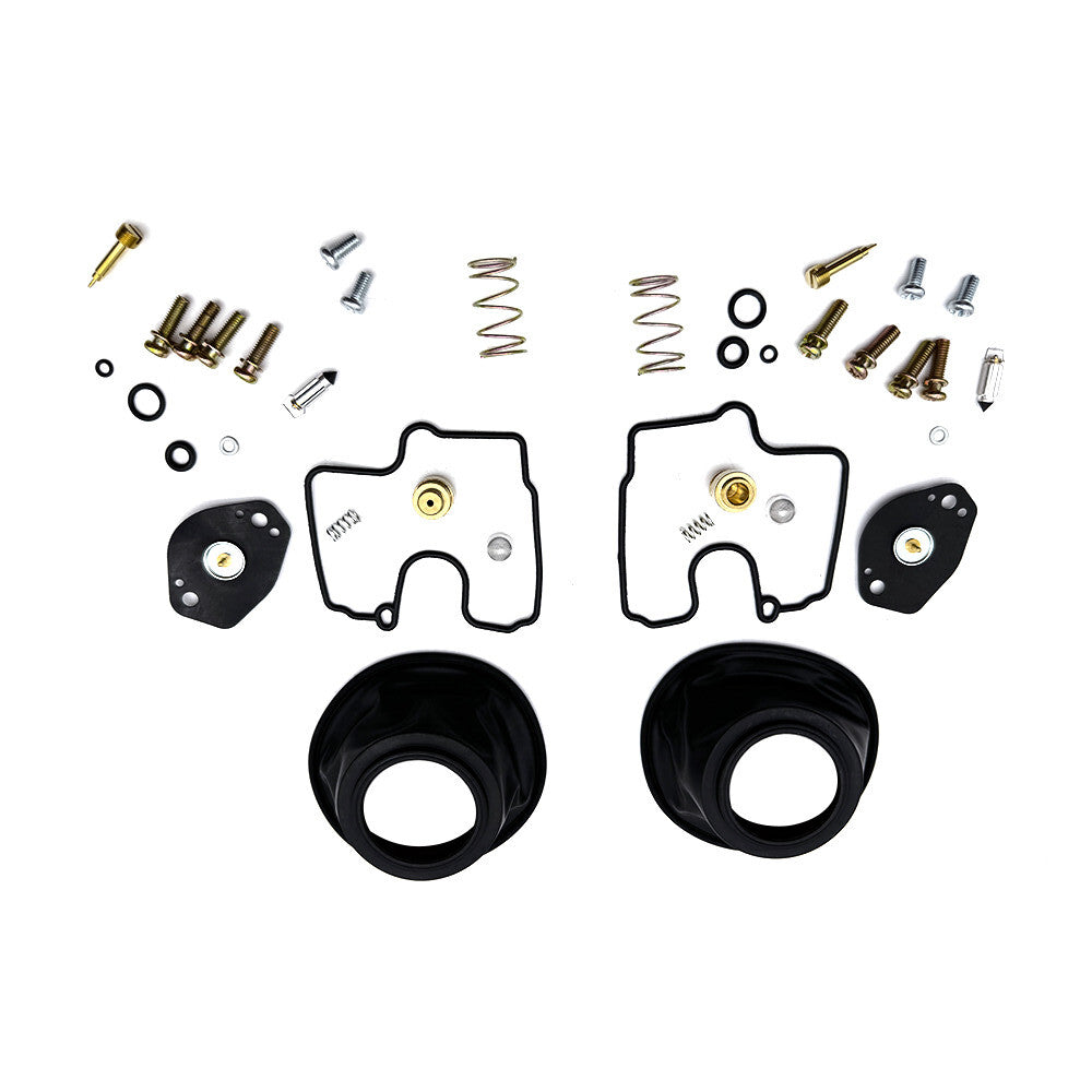 For SUZUKI INTRUDER VL800 VL1500 carb Carburetor GASKETS REBUILD KIT DIAPHRAGM