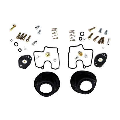 For SUZUKI INTRUDER VL800 VL1500 carb Carburetor GASKETS REBUILD KIT DIAPHRAGM