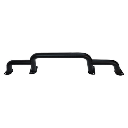 For Jeep Wrangler JL 2018-2024 Front Bumper Grille Winch Brush Guard Bull Bar