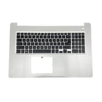 New 06V9FW Silver Palmrest w/ Backlit Keyboard For Dell Inspiron 17 5770 5775 US