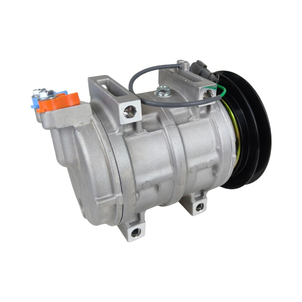 Air Conditioning Compressor for Komatsu Excavator PC78UU-6 PC138US-2 PC228US-3