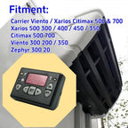 Cab Controller For Carrier Viento / Xarios 300 350 Citimax 500 700 Cab Command