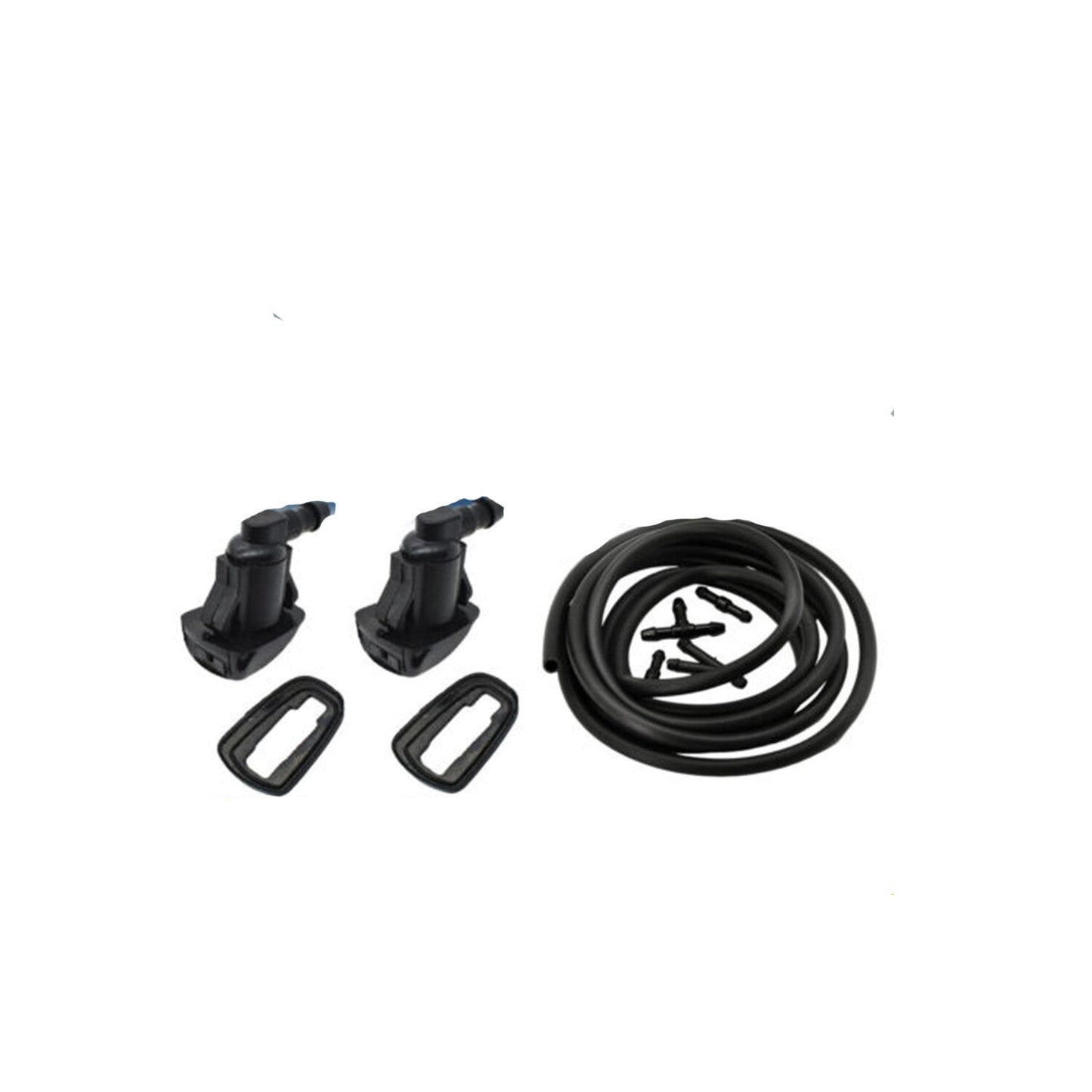 Windshield Wiper Water Washer Spray Nozzle Jet For 11-17 Jeep Grand Cherokee