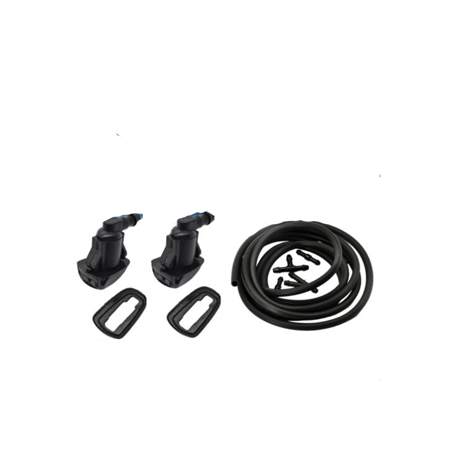 Windshield Wiper Water Washer Spray Nozzle Jet For 11-17 Jeep Grand Cherokee