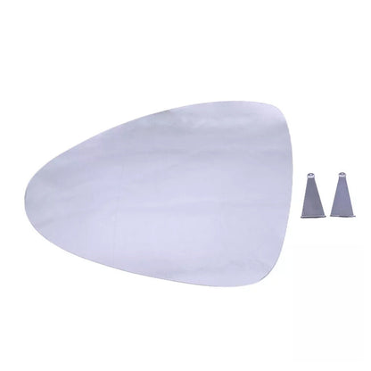 NEW Driver Left Side Mirror Glass w/Plate for Porsche Panamera 2010-2016 US
