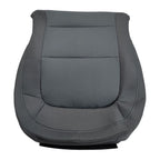For 2015 - 2022 Chevy Colorado Driver Side Bottom Cloth Seat Cover Dark Gray