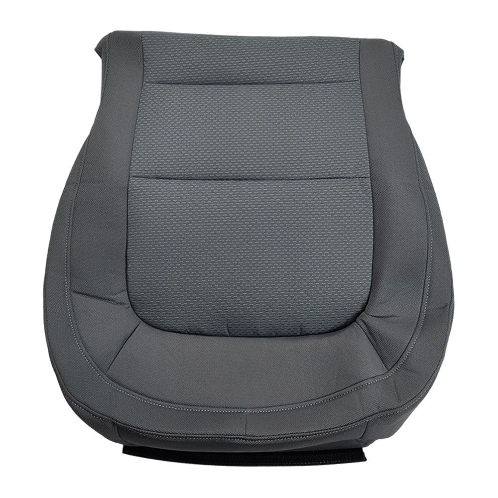 For 2015 - 2022 Chevy Colorado Driver Side Bottom Cloth Seat Cover Dark Gray
