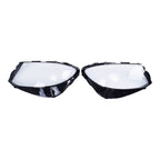 Headlight Lens Covers for Mercedes E-Class W213 2017-2020 Left+Right w/ Sealant