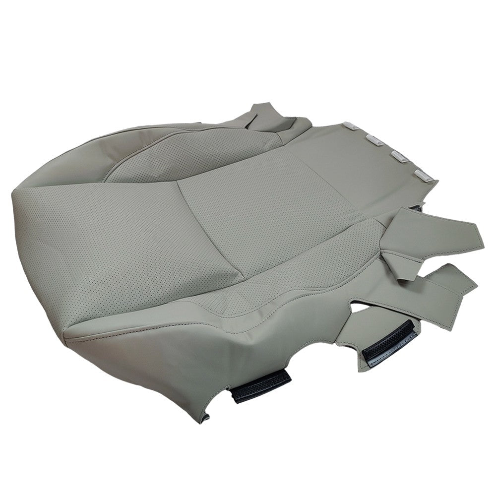 For 2007 - 2010 2011 2012 Lexus ES350 Driver Side Bottom Leather Seat Cover Gray