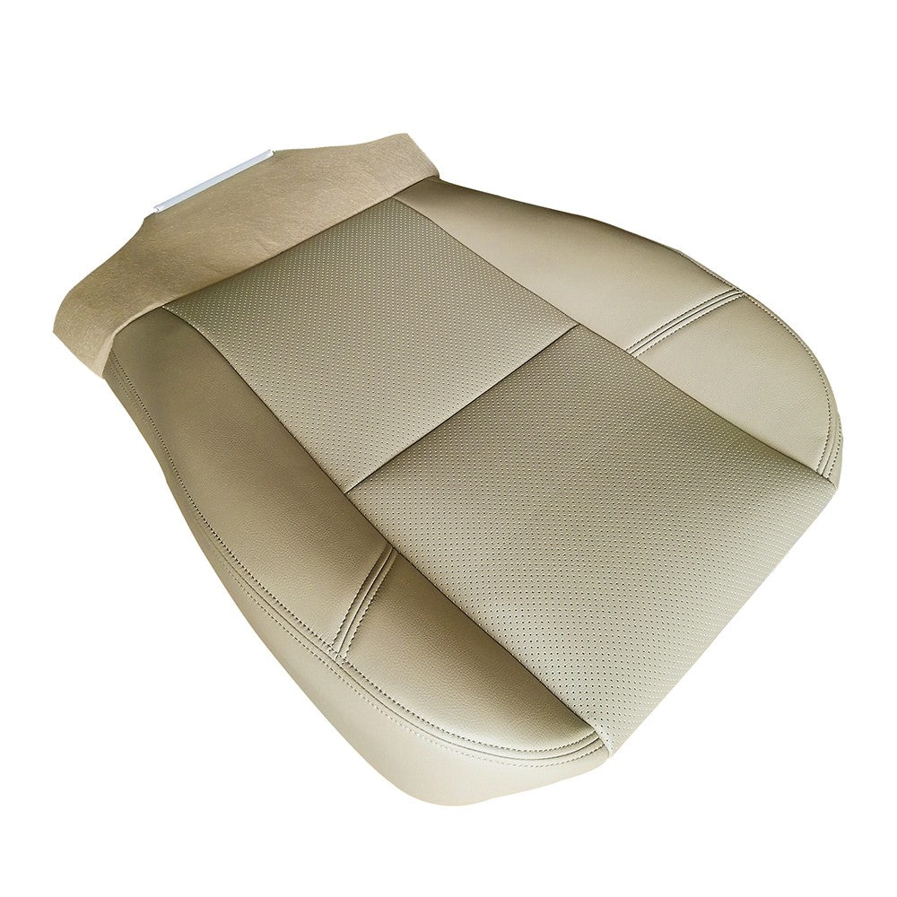 Driver $ Passenger Seat Bottom Leather Covers For 2007 - 2014 Cadillac Escalade