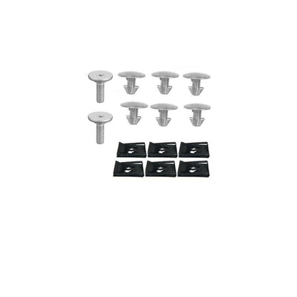 New For Honda CRV Civic Accord 14Pcs Lower Engine Cover Pin Screw 90674-TY2-A01