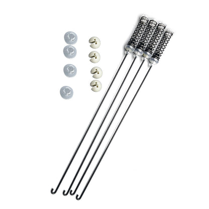 New Washer Suspension Rods Kit For Whirlpool Maytag Kenmore W11217817 W11159470