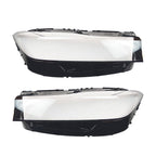 For 2019-2022 BMW 7 Series G11 G12 New A Pair Headlight Lens Clear Cover Shell