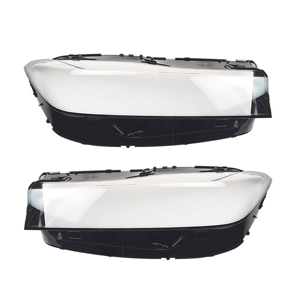 For 2019-2022 BMW 7 Series G11 G12 New A Pair Headlight Lens Clear Cover Shell