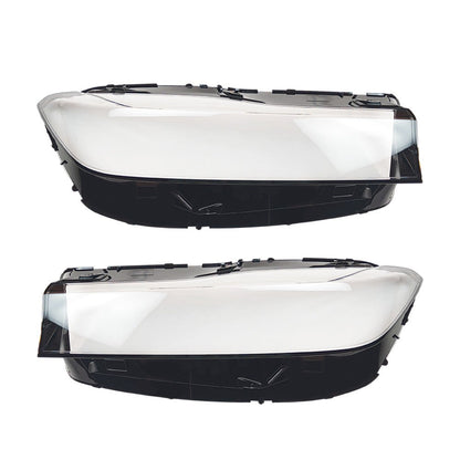 For 2019-2022 BMW 7 Series G11 G12 New A Pair Headlight Lens Clear Cover Shell