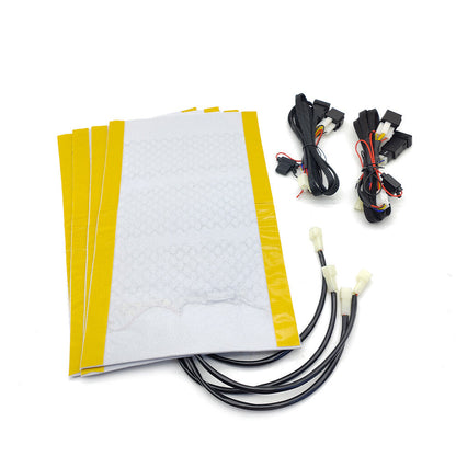 Car seat heater for 2 seats,heated seat,new model switch for many Toyota car