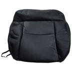 PASSENGER Bottom Leather Seat Cover Black Fit For 2004 - 2008 Ford F-150 FX4
