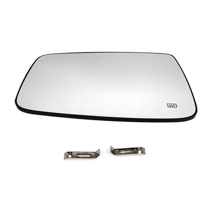 Left Driver Side Mirror Glass Power Heated LH For Laramie Sport Crew Cab Pickup