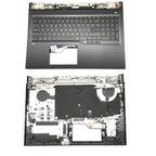 For Dell 17 G7 7700 0RC7PR RC7PR US Palmrest Upper Case w/Backlit Keyboard Black